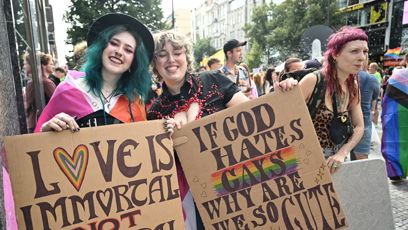 FOTO: Prague Pride 2025 byl plný rozmanitých oblečků.