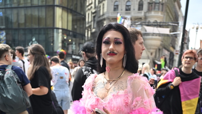 FOTO: Prague Pride 2025 byl plný rozmanitých oblečků.