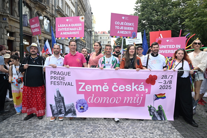FOTO: Prague Pride 2025 byl plný rozmanitých oblečků. – stránka 81