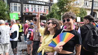 FOTO: Prague Pride 2025 byl plný rozmanitých oblečků.