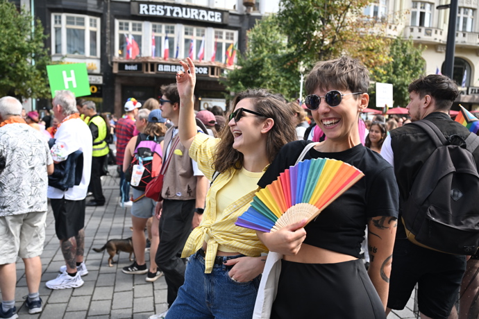 FOTO: Prague Pride 2025 byl plný rozmanitých oblečků. – stránka 79