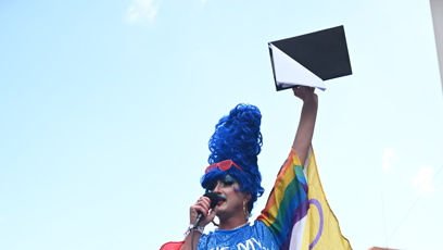 FOTO: Prague Pride 2025 byl plný rozmanitých oblečků.