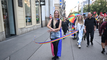 FOTO: Prague Pride 2025 byl plný rozmanitých oblečků.