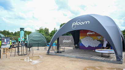 FOTO: Lounge Ploom na Prague Pride.