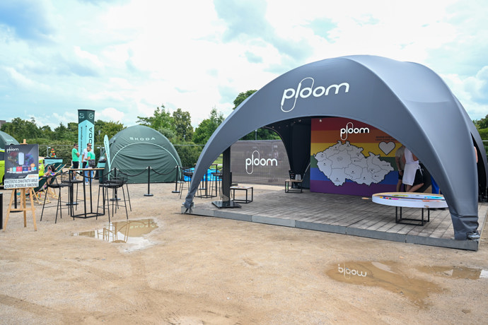 FOTO: Lounge Ploom na Prague Pride. – stránka 34