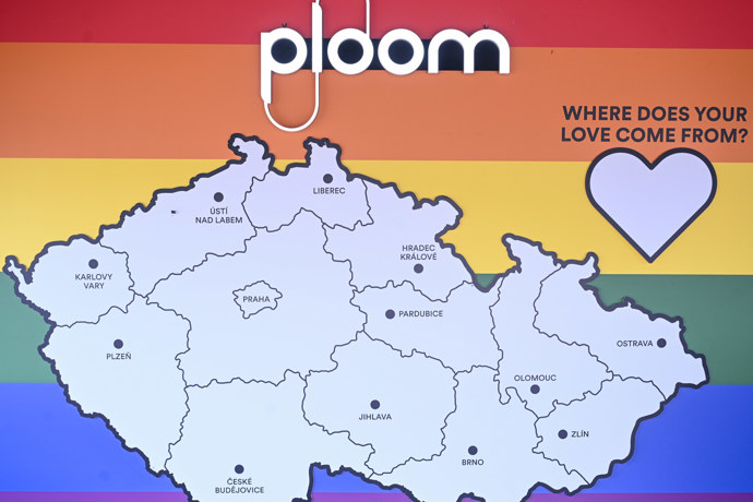 FOTO: Nechyběla mapa České republiky. – stránka 32