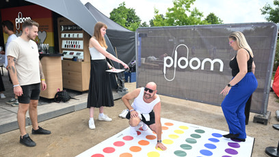 FOTO: Aktivity v Ploom lounge.
