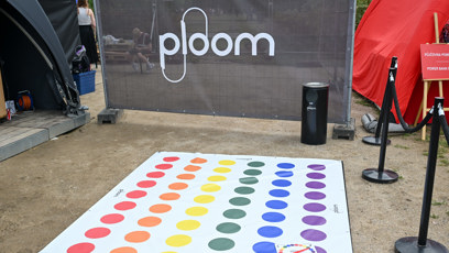 FOTO: Twister před Ploom loungem.