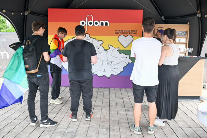 FOTO: Prague Pride má pro mnoho lidí silný význam. – stránka 26
