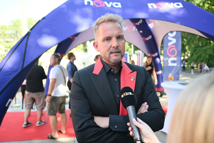 FOTO: Libor Bouček během rozhovoru pro eXtra.cz.