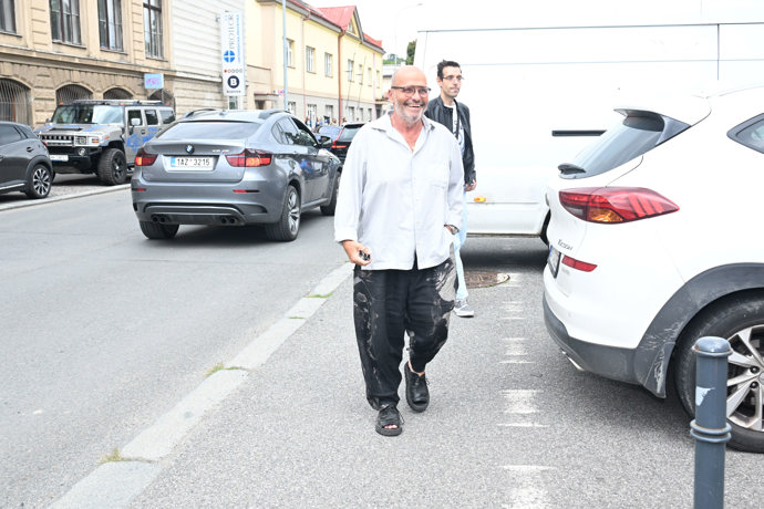 FOTO: Přišel i obávaný kuchař Zdeněk Pohlreich.