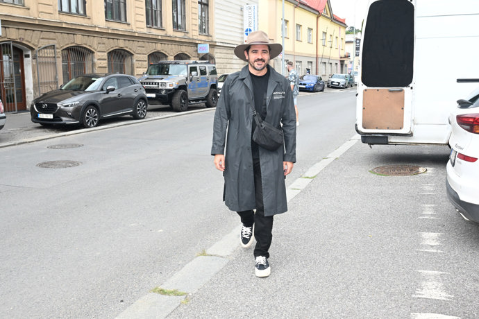 FOTO: Vojtěch Kotek nemohl chybět. – stránka 2