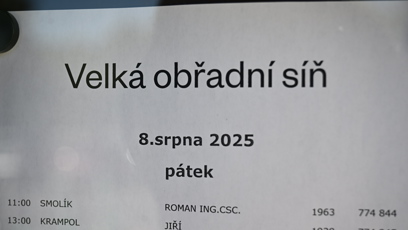 FOTO: Poslední rozloučení s Jiřím Krampolem.
