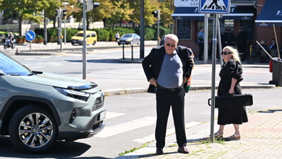 FOTO: Felix Slováček dorazil jako první.
