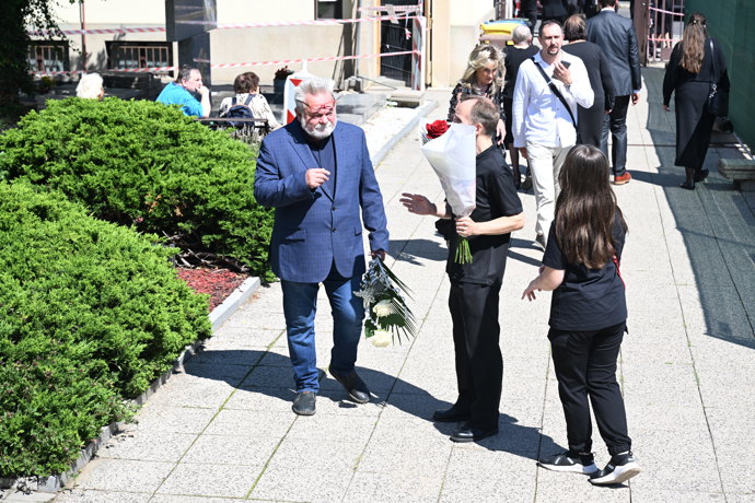 FOTO: Václav Upír Krejčí na příchodu. – stránka 141