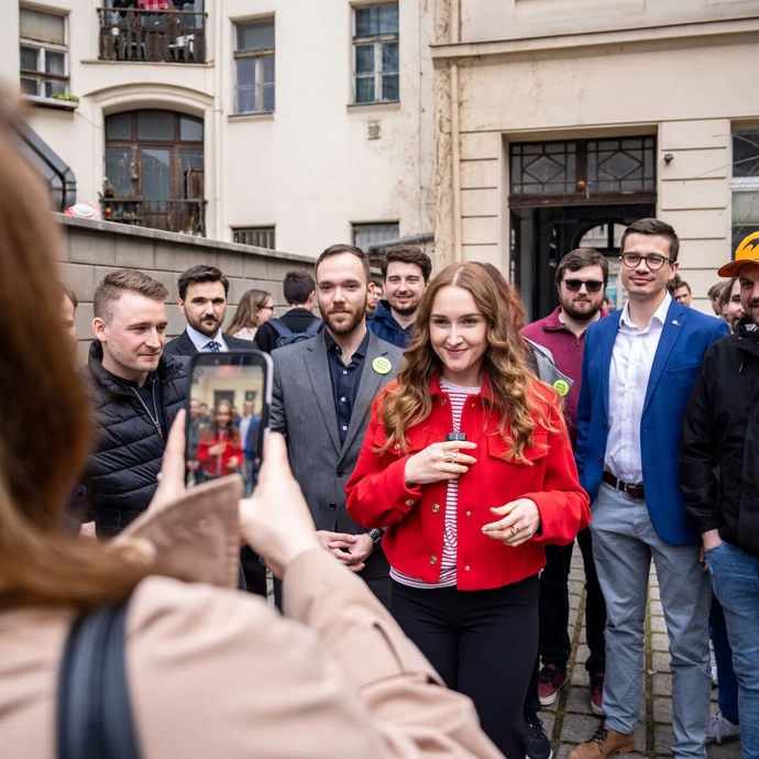 FOTO: Kateřina Pastorková je osmička na kandidátce Spolu v Jihočeském kraji. – stránka 6