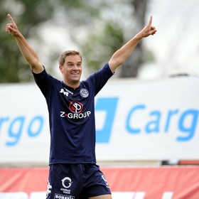 Fotbalista Petr Švancara podle svých slov v minulosti na hřišti řešil hlavně to, aby dobře vypadal.