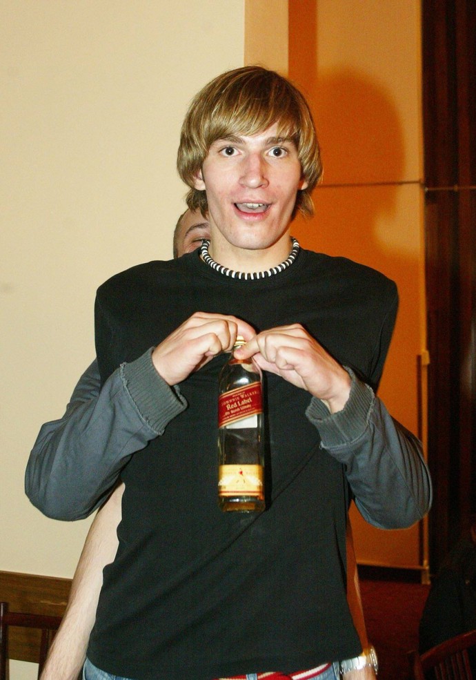 FOTO: Adam Vojtěch byl divočák. – stránka 3