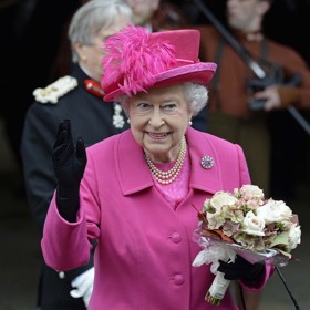 Královna Alžběta II. milovala psí plemeno Welsh Corgi Pembroke. 