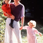 Devatenáctiletá princezna Diana, tehdy ještě známá jen jako Lady Spencer, pózovala v září roku 1980 fotografům v rozevláté sukni, pod kterou si zapomněla vzít spodničku. 