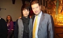 Tomio Okamura se synem Ruyem před lety.