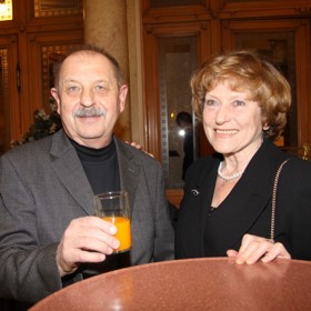 Manželé Oldřich a Jana Vlachovi oslaví příští rok 50. výročí svatby.