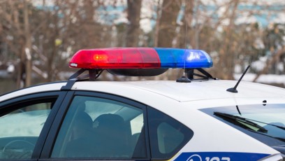 FOTO: Policie na Ukrajině.