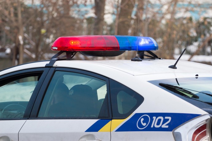 FOTO: Policie na Ukrajině.