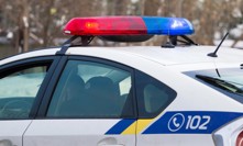 Policie na Ukrajině.