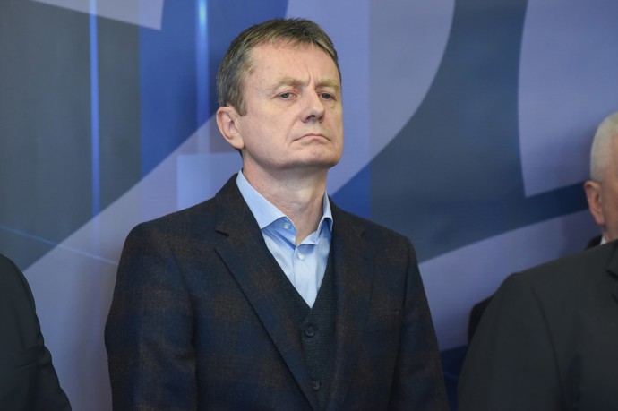 FOTO: Ministr pro veřejné finance Srbské pokrokové strany Darko Glišić dostal mrtvici.
