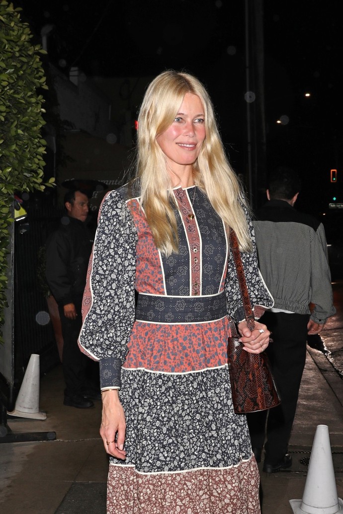 FOTO: Claudia Schiffer v roce 2024. – stránka 5