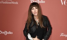  Kaira Hrachovcová dorazila na první den MBPFW 2025.