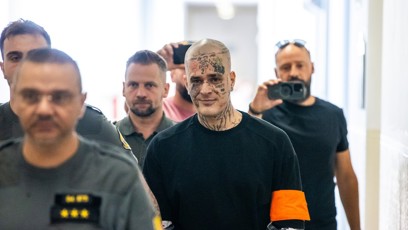 FOTO: Vercetti dostal 5 let vězení a 5 vyhoštění ze Slovenska.