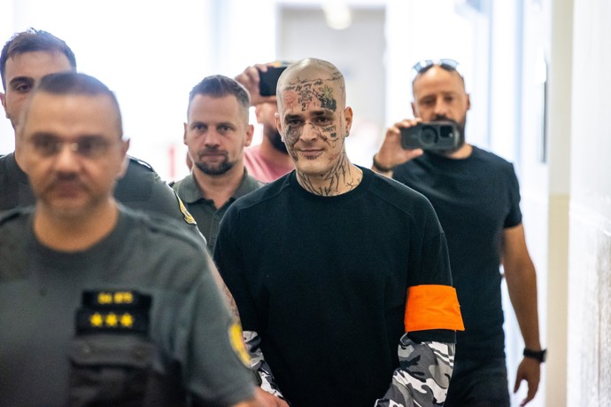 FOTO: Vercetti dostal 5 let vězení a 5 vyhoštění ze Slovenska. – stránka 3
