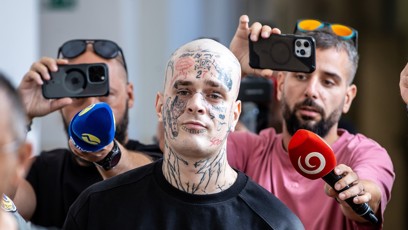 FOTO: Dominik Vyšata, alias Vercetti.