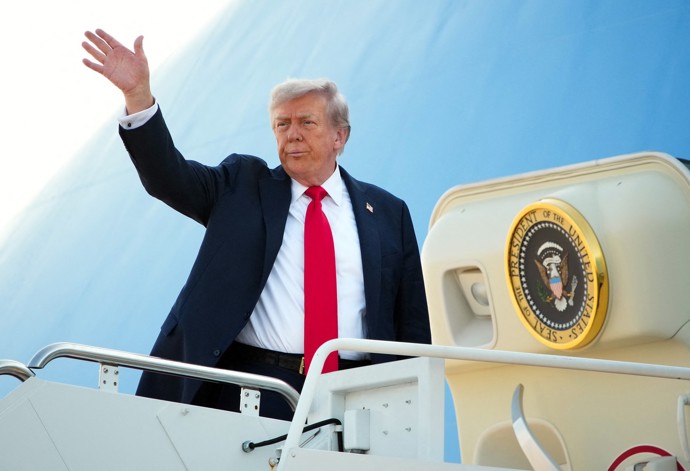 FOTO: Donald Trump vyrazil na Aljašku. – stránka 12