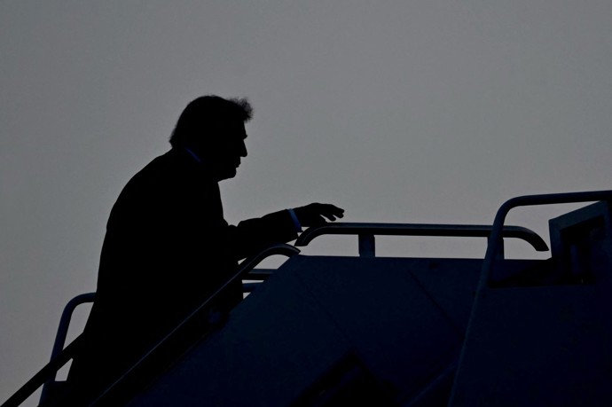 FOTO: Trump může být buď tím, kdo ukončí válku a nebo tím, kdo neudělá vůbec nic. – stránka 11