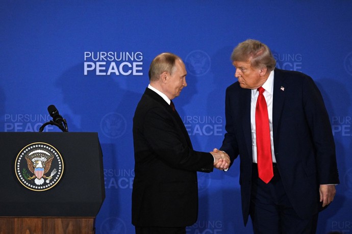 FOTO: Jednání mezi Trumpem a Putinem na Aljašce skončilo po necelých třech hodinách. – stránka 2