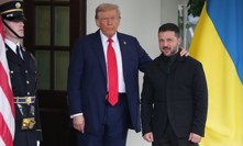 Trump přivítal Zelenskyho v Bílém domě.