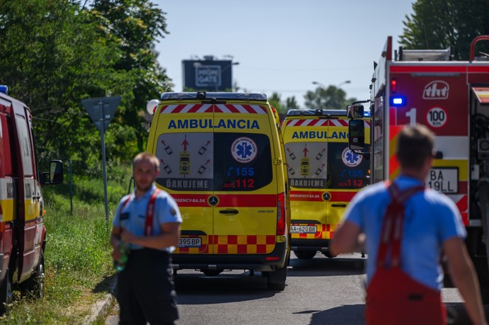 FOTO: Hasiči dívky marně oživovali – stránka 4