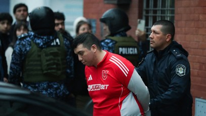 FOTO: Policie zatýkala fanoušky.