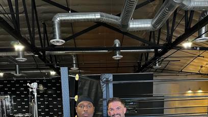 FOTO: Raja Jackson nalevo.