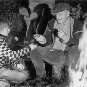 snímek z filmu Romeo a Julie na konci listopadu