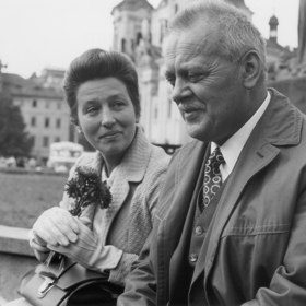 snímek z filmu Romeo a Julie na konci listopadu