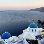 Santorini – město Oia