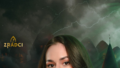 FOTO: Sára je podle svého otce dobrá manipulátorka.