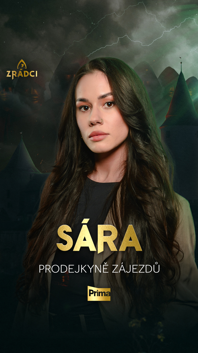 FOTO: Sára je podle svého otce dobrá manipulátorka. – stránka 4