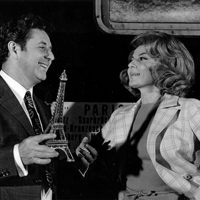 snímek z filmu Aféry mé ženy