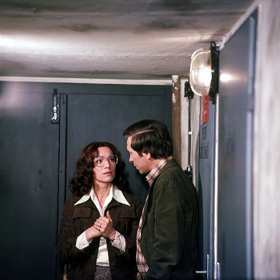 Snímek z filmu Čas pracuje pro vraha