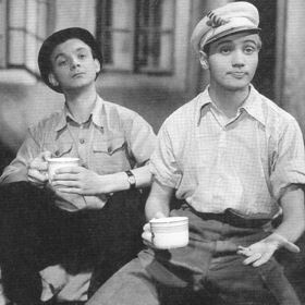 Snímek z filmu Studujeme za školou